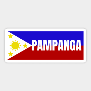 Province of Pampanga in Philippines Flag Sticker